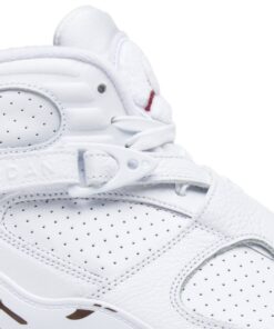 Alternative view of Octobers Very Own x Air Jordan 8 Retro White AA1239-135 Nicesnk