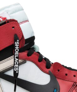 Alternative view of Off-White x Air Jordan 1 Retro High OG Chicago AA3834-101 Nicesnk