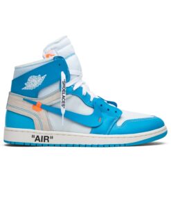 Off-White x Air Jordan 1 Retro High OG UNC AQ0818-148 Nicesnk