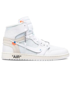 Off-White x Air Jordan 1 Retro High OG White 2018  AQ0818-100 Nicesnk