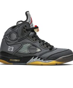 Off-White x Air Jordan 5 Retro SP Muslin  CT8480-001 Nicesnk