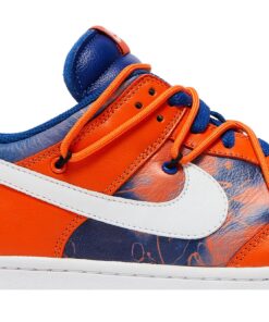 Alternative view of Off-White x Futura x Nike Dunk Low Syracuse DD0856-801 Nicesnk