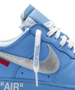 Alternative view of Off-White x Nike Air Force 1 Low 07 MCA CI1173-400 Nicesnk