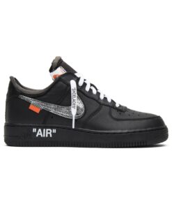 Off-White x Nike Air Force 1 Low 07 MoMA (No Socks)  AV5210-001 Nicesnk