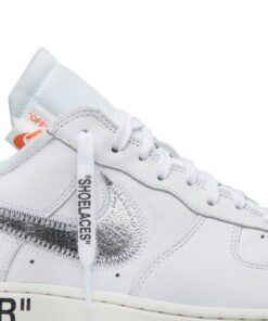 Alternative view of Off-White x Nike Air Force 1 Low ComplexCon Exclusive AO4297-100 Nicesnk