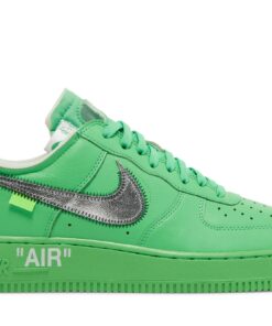 Off-White x Nike Air Force 1 Low Green DX1419-300 Nicesnk
