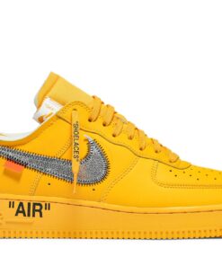 Off-White x Nike Air Force 1 Low Lemonade DD1876-700 Nicesnk