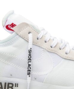 Alternative view of Off-White x Nike Air Force 1 Low The Ten AO4606-100 Nicesnk
