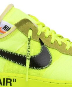 Alternative view of Off-White x Nike Air Force 1 Low Volt  AO4606-700 Nicesnk