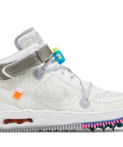 Off-White x Nike Air Force 1 Mid 'White' DO6290-100