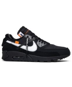 Off-White x Nike Air Max 90 Black AA7293-001 Nicesnk