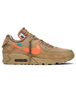Off-White x Nike Air Max 90 Desert Ore AA7293-200 Nicesnk