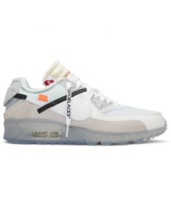 Off-White x Nike Air Max 90 ICE The Ten AA7293-100 Nicesnk