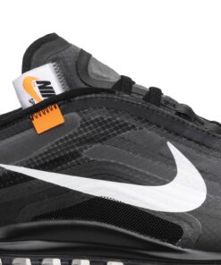 Alternative view of Off-White x Nike Air Max 97 Black AJ4585-001 Nicesnk