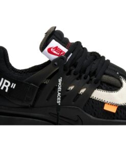 Alternative view of Off-White x Nike Air Presto Black 2018 AA3830-002 Nicesnk