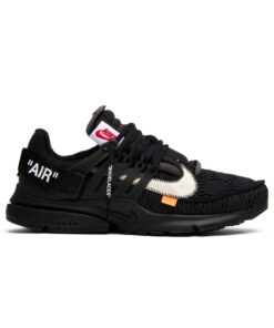 Off-White x Nike Air Presto Black 2018 AA3830-002 Nicesnk