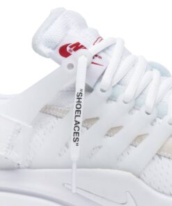 Alternative view of Off-White x Nike Air Presto White (2018) AA3830-100 Nicesnk