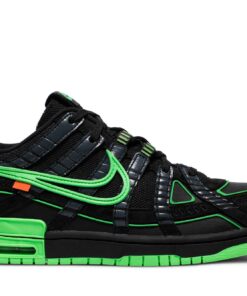 Off-White x Nike Air Rubber Dunk Green Strike CU6015-001 Nicesnk