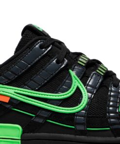 Alternative view of Off-White x Nike Air Rubber Dunk Green Strike CU6015-001 Nicesnk