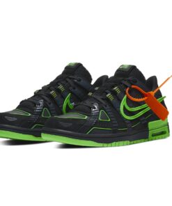 Alternative view of Off-White x Nike Air Rubber Dunk 'Green Strike'