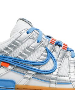 Alternative view of Off-White x Nike Air Rubber Dunk 'University Blue' [also worn by Kylie Jenner] CU6015-100