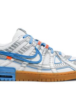 Off-White x Nike Air Rubber Dunk 'University Blue' [also worn by Kylie Jenner] CU6015-100