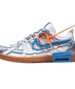 Off-White x Nike Air Rubber Dunk 'University Blue'