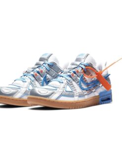 Alternative view of Off-White x Nike Air Rubber Dunk 'University Blue'