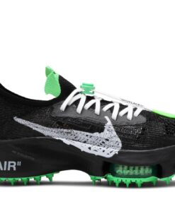 Off-White x Nike Air Zoom Turbo Next% Flyknit 'Black' CV0697-001