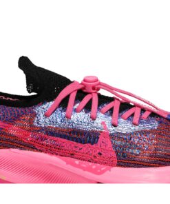 Alternative view of Off-White x Nike Air Zoom Turbo Next% Flyknit 'Pink Glow' CV0697-400