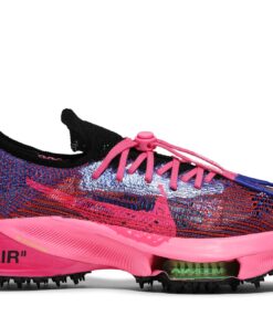 Off-White x Nike Air Zoom Turbo Next% Flyknit 'Pink Glow' CV0697-400