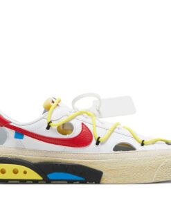 Off-White x Nike Blazer Low White DH7863-100 Nicesnk