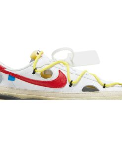 Alternative view of Off-White x Nike Blazer Low White DH7863-100 Nicesnk