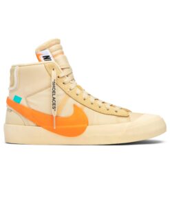 Off-White x Nike Blazer Mid All Hallows Eve AA3832-700 Nicesnk