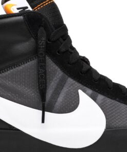 Alternative view of Off-White x Nike Blazer Mid Grim Reapers AA3832-001 Nicesnk