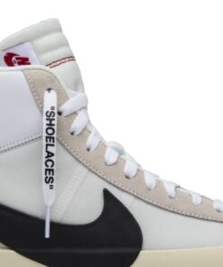 Alternative view of Off-White x Nike Blazer Mid The Ten AA3832-100 Nicesnk