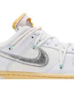 Alternative view of Off-White x Nike Dunk Low Dear Summer - 01 of 50 DM1602-127 Nicesnk