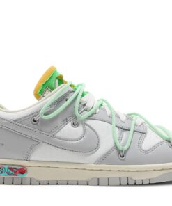 Off-White x Nike Dunk Low Dear Summer - 07 of 50 DM1602-108 Nicesnk