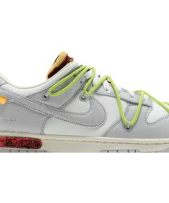 Alternative view of Off-White x Nike Dunk Low Dear Summer - 08 of 50 DM1602-106 Nicesnk