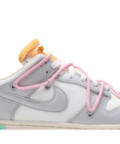 Alternative view of Off-White x Nike Dunk Low Dear Summer - 09 of 50 DM1602-109 Nicesnk
