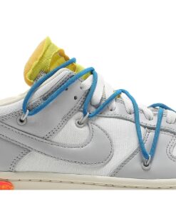 Alternative view of Off-White x Nike Dunk Low Dear Summer - 10 of 50 DM1602-112 Nicesnk
