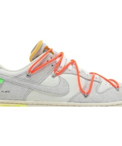 Alternative view of Off-White x Nike Dunk Low Dear Summer - 11 of 50 DJ0950-108 Nicesnk