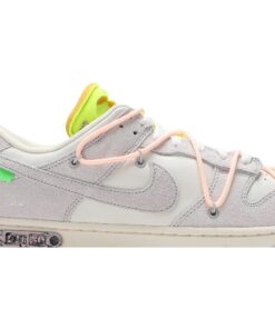 Alternative view of Off-White x Nike Dunk Low Dear Summer - 12 of 50 DJ0950-100 Nicesnk