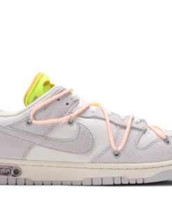 Off-White x Nike Dunk Low Dear Summer - 12 of 50 DJ0950-100 Nicesnk