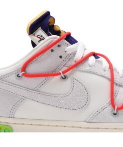 Alternative view of Off-White x Nike Dunk Low Dear Summer - 13 of 50 DJ0950-110 Nicesnk