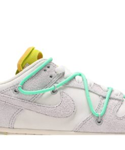 Alternative view of Off-White x Nike Dunk Low Dear Summer - 14 of 50 DJ0950-106 Nicesnk