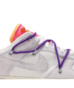 Alternative view of Off-White x Nike Dunk Low Dear Summer - 15 of 50 DJ0950-101 Nicesnk