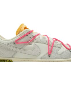 Alternative view of Off-White x Nike Dunk Low Dear Summer - 17 of 50 DJ0950-117 Nicesnk