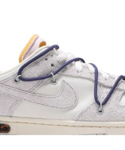Alternative view of Off-White x Nike Dunk Low Dear Summer - 18 of 50 DJ0950-112 Nicesnk