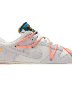 Alternative view of Off-White x Nike Dunk Low Dear Summer - 19 of 50 DJ0950-119 Nicesnk